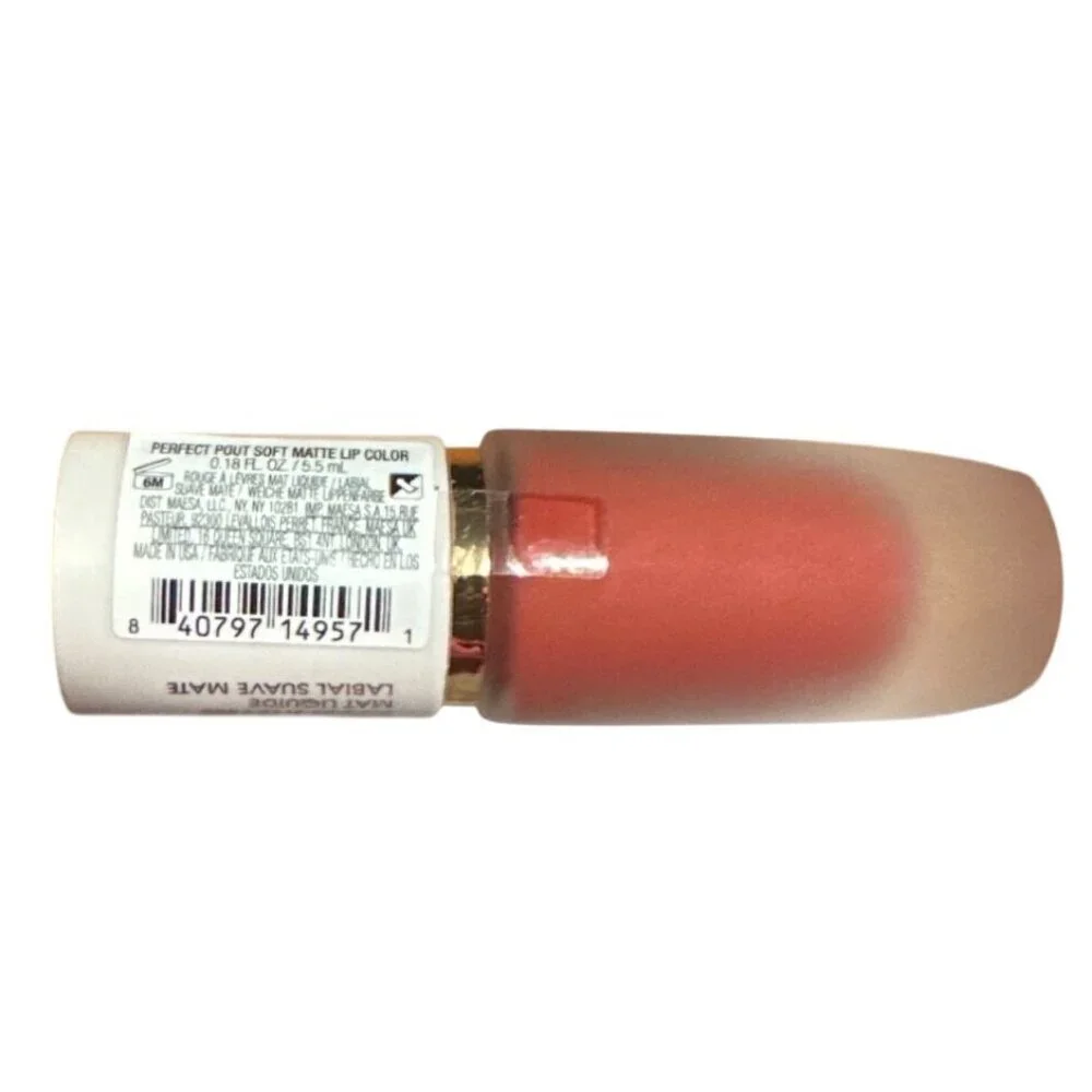 Flower Perfect Pout “Salsa” Soft Matte Lip Color NEW
